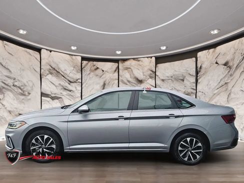 Used 2025 Volkswagen Jetta S FWD image 4