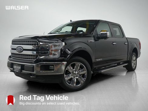 Used 2018 Ford F150 Lariat w/ Equipment Group 502A Luxury image 1