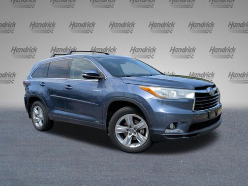 Used 2016 Toyota Highlander Limited Platinum w/ Protection Package #3 AWD/4WD image 2