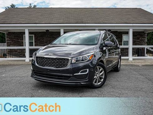 Used 2019 Kia Sedona EX FWD image 1