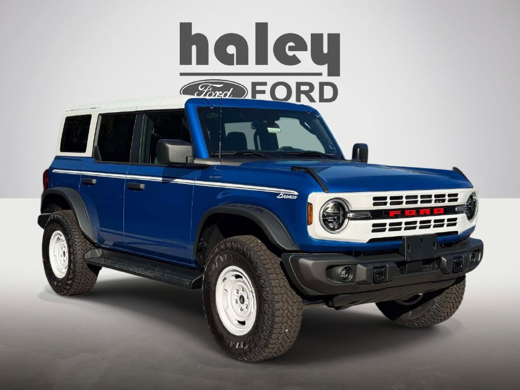New 2026 Ford Bronco Heritage Edition AWD/4WD image 1