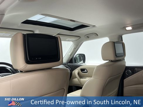 Used 2021 Nissan Armada Platinum w/ Captain's Chairs Package image 17