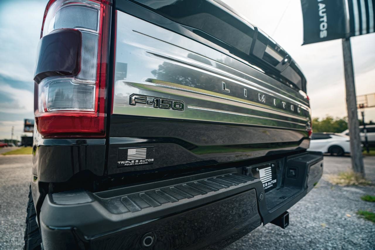 Used 2021 Ford F150 Limited AWD/4WD image 41