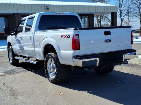 Used 2015 Ford F350 Lariat w/ Lariat Ultimate Package AWD/4WD image 3