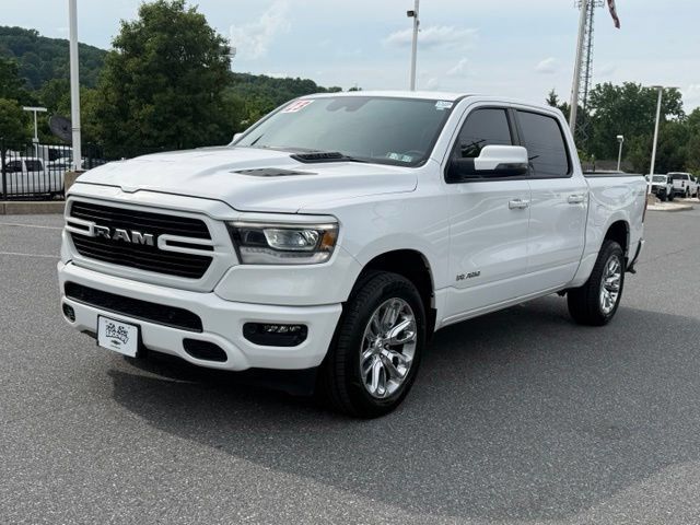 Used 2023 RAM 1500 Laramie AWD/4WD image 11