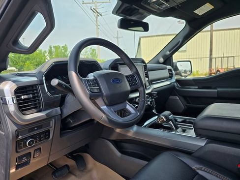 Used 2025 Ford F150 Lariat w/ Equipment Group 501A Mid AWD/4WD image 11