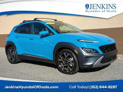 Certified 2022 Hyundai Kona Limited