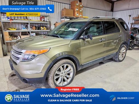 Used 2013 Ford Explorer XLT image 1