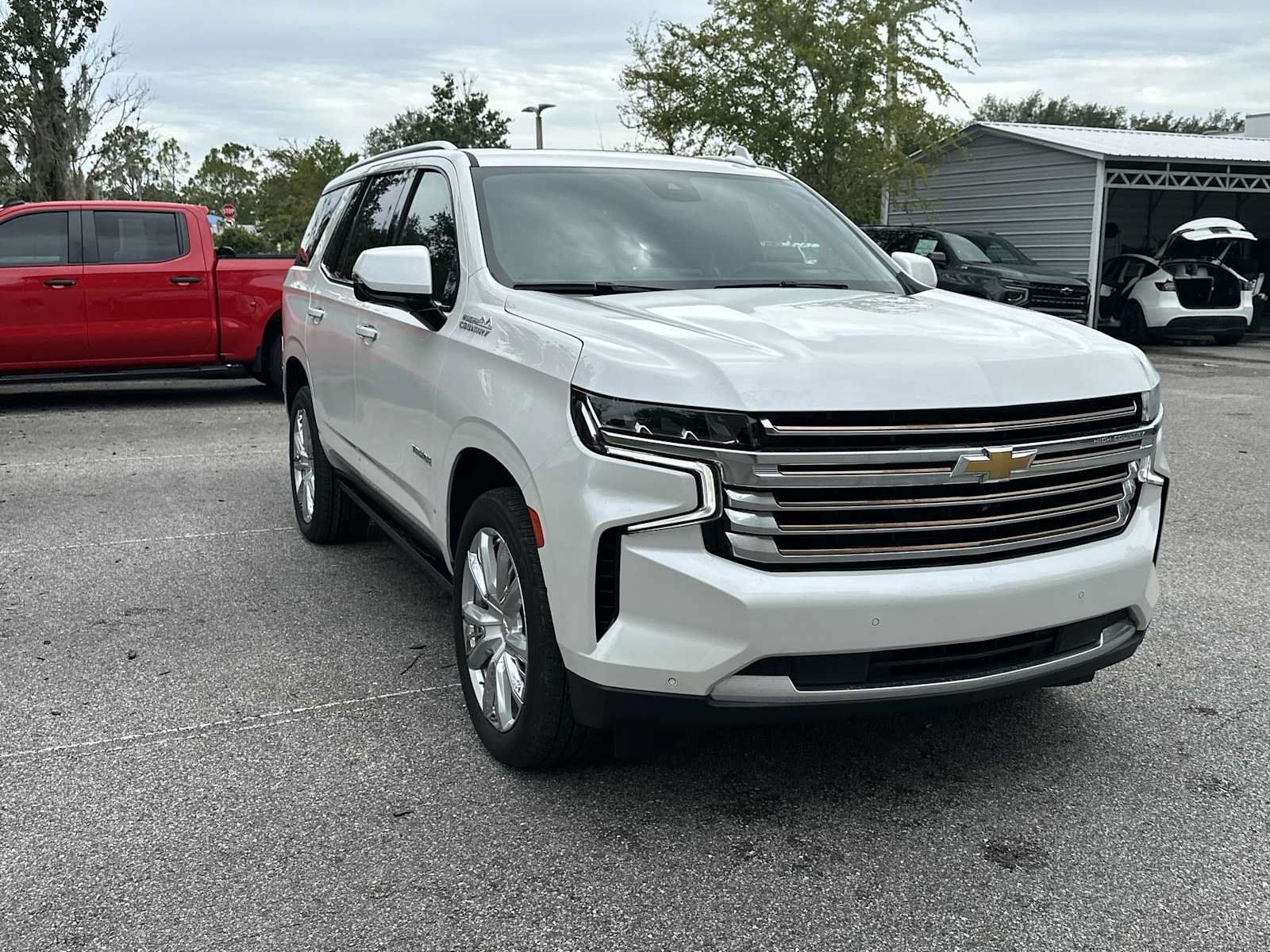 Used 2023 Chevrolet Tahoe High Country w/ Premium Package 2 AWD/4WD image 8