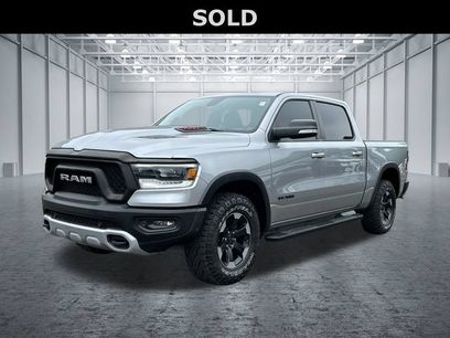 Used 2019 RAM 1500 Rebel w/ Rebel Level 2 Equipment Group