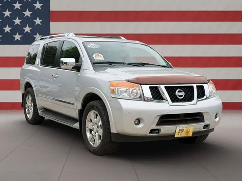 Used 2013 Nissan Armada Platinum AWD/4WD image 2