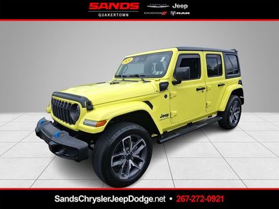 Used 2024 Jeep Wrangler Unlimited w/ Convenience Group