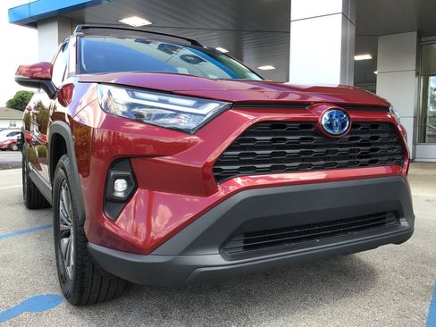 Used 2024 Toyota RAV4 XLE Premium w/ Weather Package AWD/4WD image 49