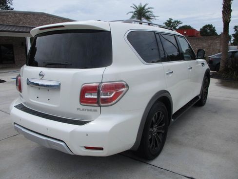 Used 2017 Nissan Armada Platinum w/ Captain Seat Package RWD image 7