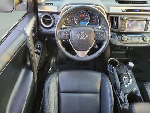 Used 2015 Toyota RAV4 Limited w/ Technology Package AWD/4WD image 9