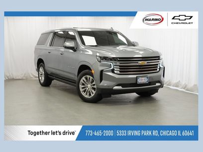 Used 2023 Chevrolet Suburban High Country