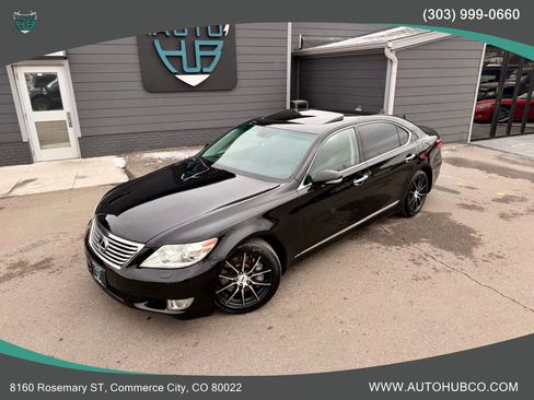 Used 2012 Lexus LS 460 L w/ Luxury Pkg AWD/4WD image 2