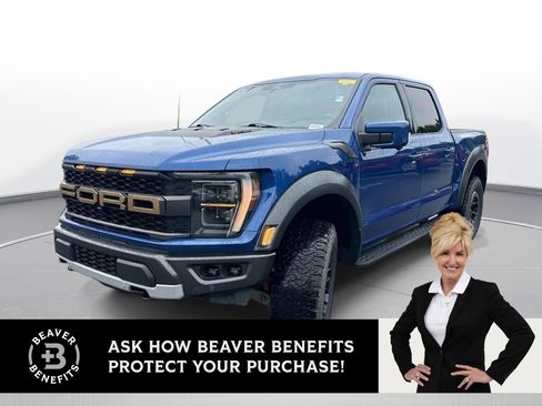 Used 2022 Ford F150 Raptor w/ Equipment Group 801A High AWD/4WD image 1