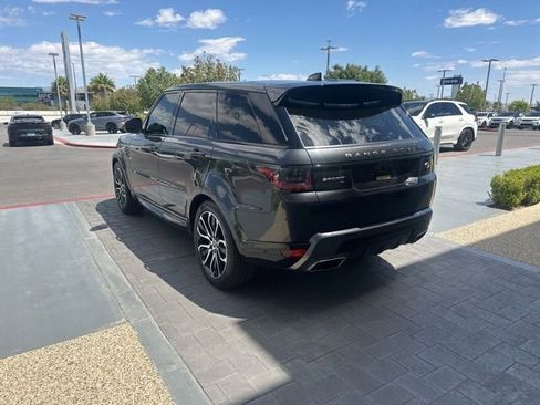 Used 2022 Land Rover Range Rover Sport HSE Silver Edition AWD/4WD image 7