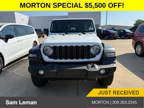 New 2026 Jeep Wrangler Unlimited Sport AWD/4WD image 2