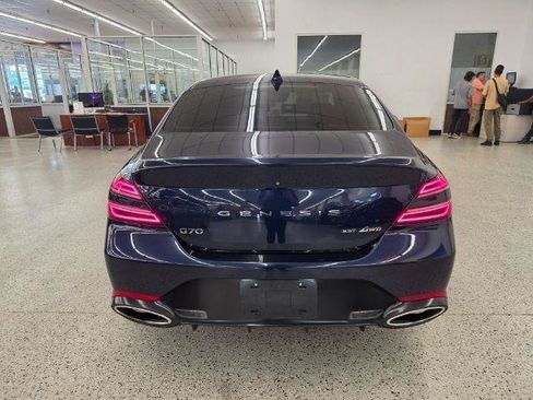 Used 2022 Genesis G70 3.3T AWD/4WD image 6