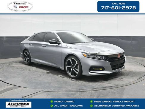 Used 2020 Honda Accord Sport image 1