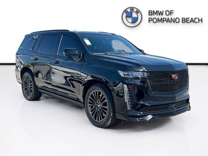 Used 2023 Cadillac Escalade V w/ LPO, Floor Liner Package