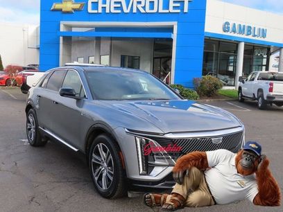 Used 2024 Cadillac Lyriq Luxury