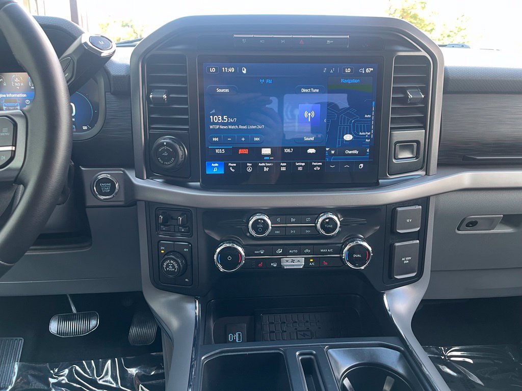 Certified 2024 Ford F150 XLT w/ Equipment Group 302A MID AWD/4WD image 29