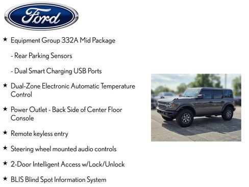 Used 2025 Ford Bronco Badlands AWD/4WD image 9