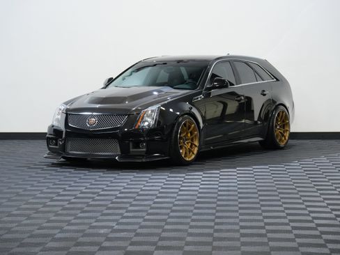 Used 2012 Cadillac CTS V w/ Wood Trim Package RWD image 3
