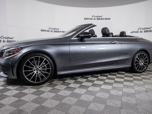 Used 2021 Mercedes-Benz C 300 Cabriolet w/ AMG Line image 8