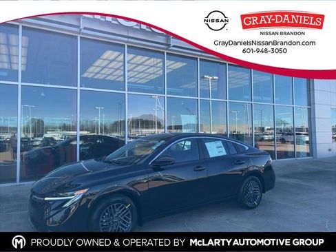 New 2026 Nissan Sentra SV image 1