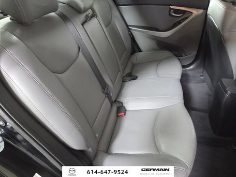 Used 2012 Hyundai Elantra Limited w/ Technology Pkg 5 FWD image 32