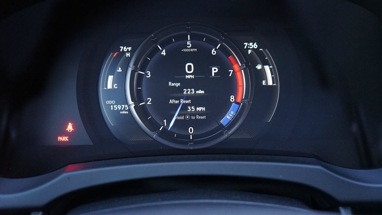 Used 2023 Lexus IS 350 F Sport w/ Memory Package RWD image 14