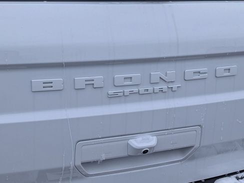New 2025 Ford Bronco Sport Outer Banks w/ Sasquatch Outer Banks Package AWD/4WD image 12