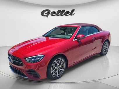 Used 2023 Mercedes-Benz E 450 4MATIC Cabriolet