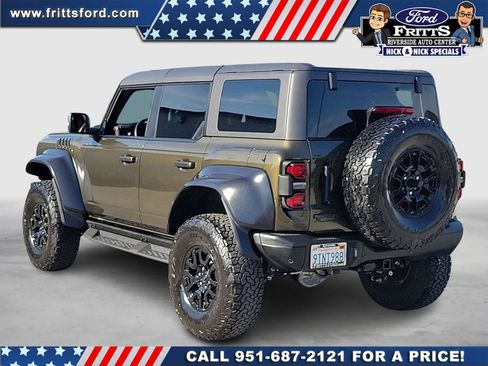 Certified 2025 Ford Bronco Raptor AWD/4WD image 3