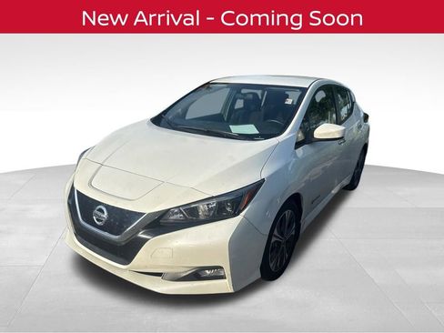 Used 2018 Nissan Leaf SV FWD image 1