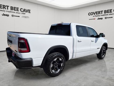 Used 2019 RAM 1500 Rebel w/ Rebel Level 2 Equipment Group image 9