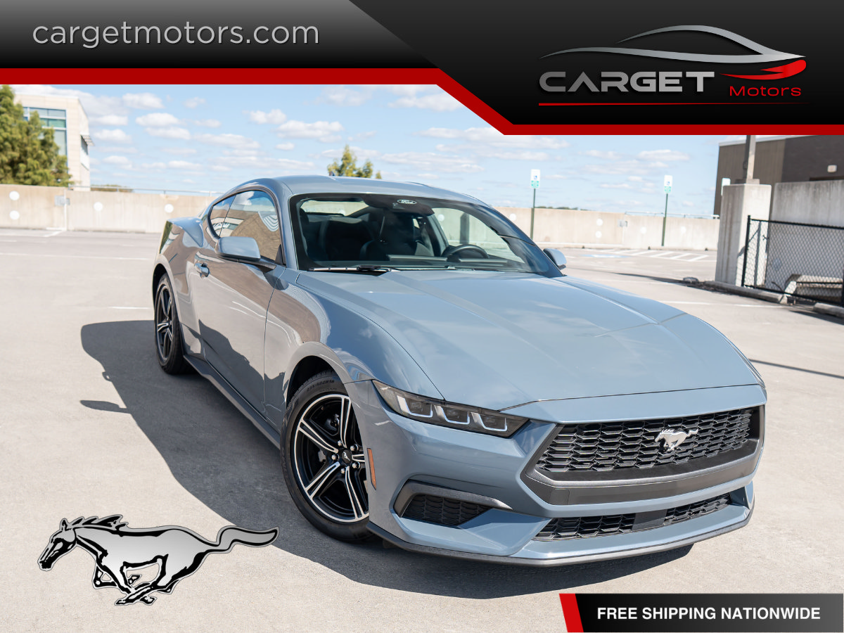 Used 2025 Ford Mustang Coupe RWD image 1