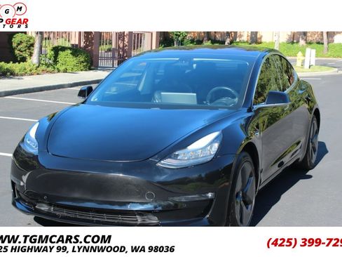 Used 2018 Tesla Model 3 Long Range AWD/4WD image 1