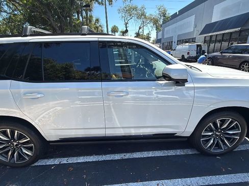 Used 2021 Cadillac Escalade Sport w/ Driver Assist Tech Package RWD image 9