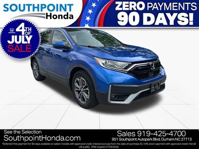 Used 2021 Honda CR-V EX