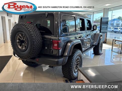 New 2025 Jeep Wrangler Unlimited Rubicon 392 image 7