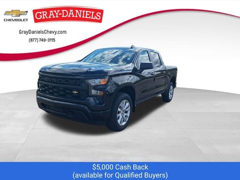 New 2026 Chevrolet Silverado 1500 Custom image 1