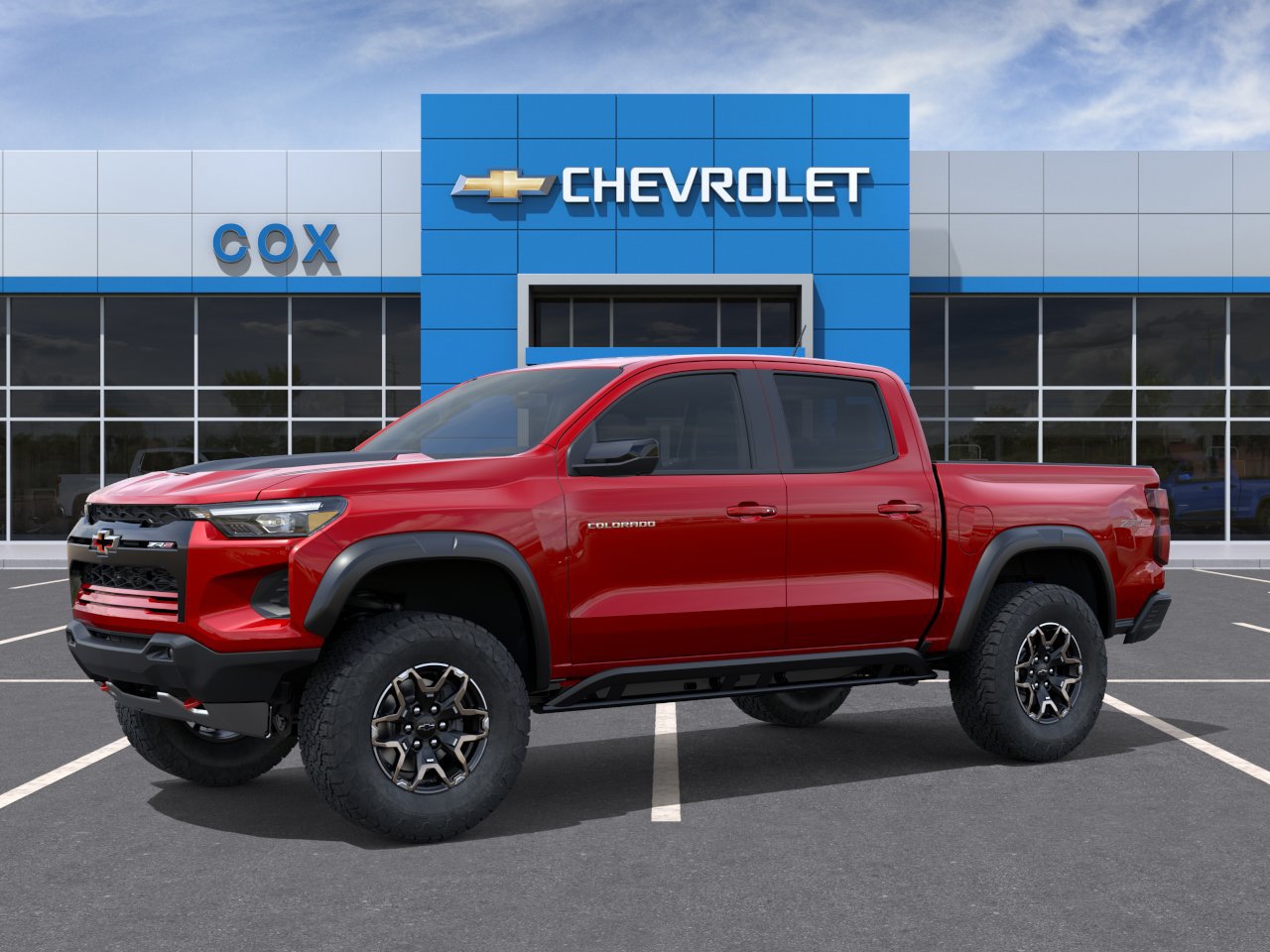 New 2026 Chevrolet Colorado ZR2 w/ Technology Package AWD/4WD image 28