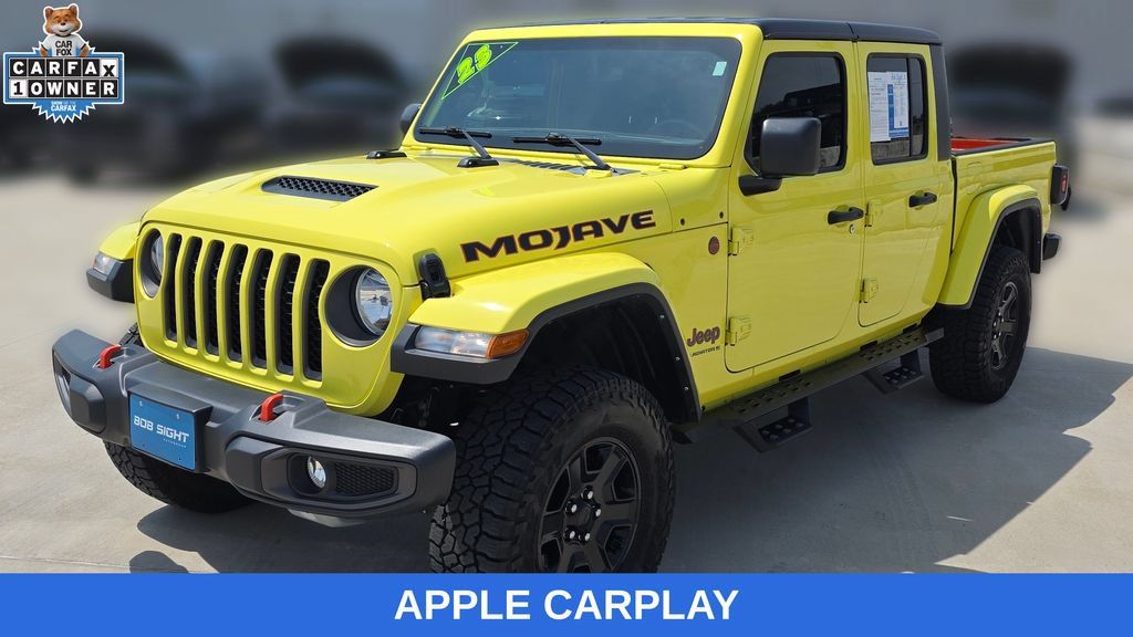 Used 2023 Jeep Gladiator Mojave w/ Cold Weather Group AWD/4WD 360° Tour