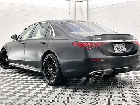 Used 2026 Mercedes-Benz S 580 4MATIC Sedan image 10