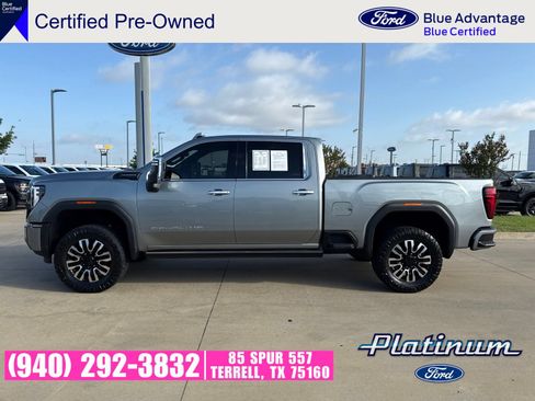 Used 2024 GMC Sierra 2500 Denali Ultimate w/ Max Trailering Package AWD/4WD image 2